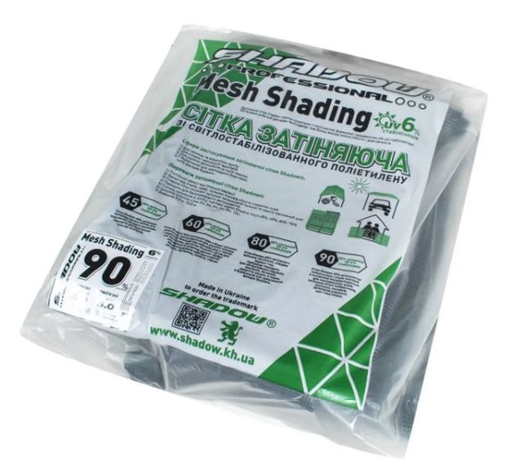 Сітка для затінення Shadow 90% 6х10 м СЗП00025