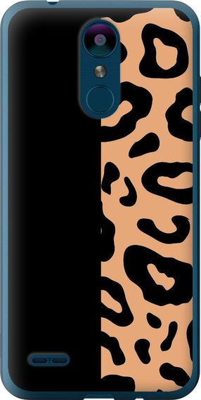 Чехол на LG K8 2018 Пятна леопарда "4269u-1384-17620"