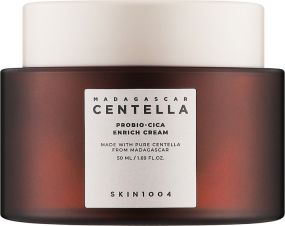 Крем для обличчя з центеллою і пробіотиками SKIN1004 Madagascar Centella Probio-Cica Enrich Cream 50 ml