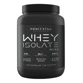 Протеин Powerful Progress Whey Isolate 500 g /16 servings/ Banana