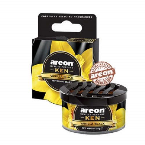 Освіжувач повітря AREON KEN Vanilla Black | Зображення 1