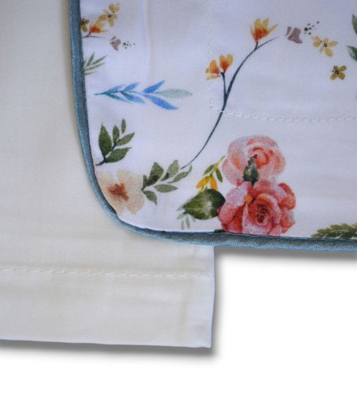 Постільна білизна Moss Digital Satin 200 x 220 см  Bahar | Зображення 2