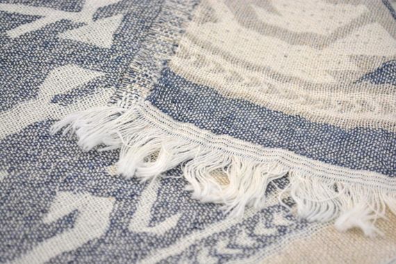 Муслиновое покрывало Kayra 210x250 см MP5, Серый | Зображення 5