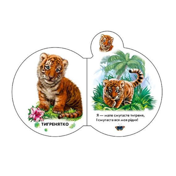 Картонная книжечка для самых маленьких Малыши : В зоопарке 411018 аудио-бонус | Зображення 3