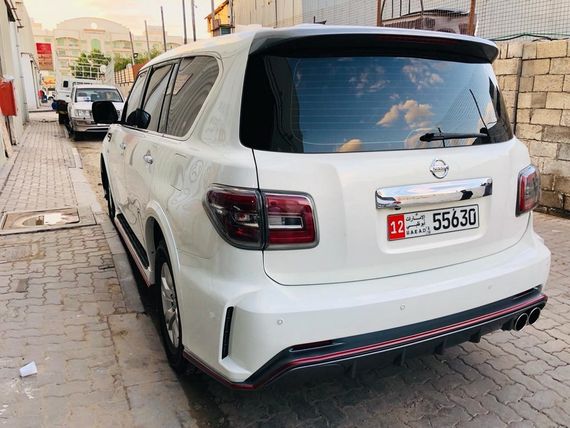 Комплект обвісів 2016-2022 (Nismo) для Nissan Armada рр | Зображення 8