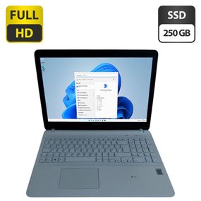 Ноутбук Б-клас Sony Vaio SVF15N2Z2EB / 15.6" (1920x1080) TN / Intel Core i5-4200U (2 (4) ядра по 1.6 - 2.6 GHz) / 8 GB DDR3 / 250 GB SSD / nVidia GeForce GT 740M, 2 GB GDDR3, 64-bit / WebCam / DVD-ROM б/в