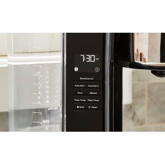 Кавоварка, крапельна KitchenAid 5KCM1209EOB, чорний | Зображення 3