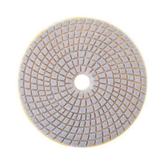 Коло алмазне шліфувальне гнучкий на липучці 125 мм P120. INTERTOOL BT-0928 | Зображення 1