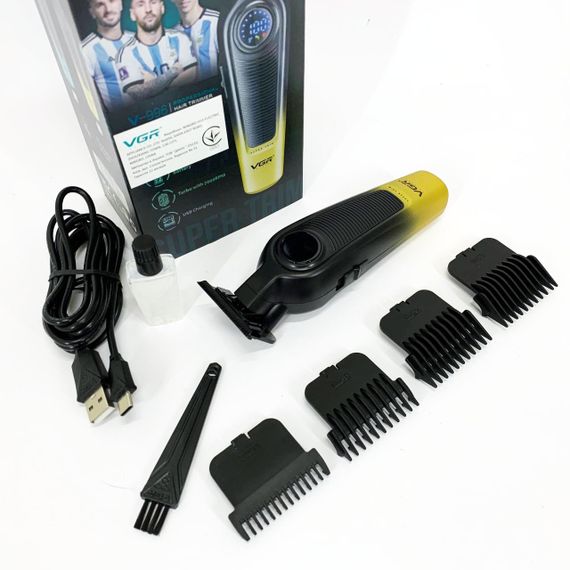 Тример VGR V-996 YELLOW. Колір: жовтий | Зображення 4