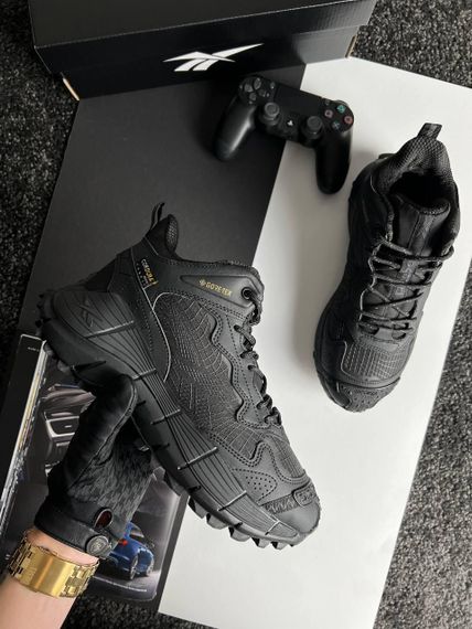 Чоловічі зимові кросівки Zig Kinetica 2.5 Edge Black Fur  , В'єтнам 42 26,5 | Зображення 3