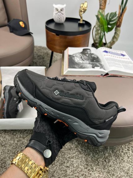 Чоловічі кросівки Firecamp III Waterproof Dark Grey Black термо , В'єтнам 46 29- 29.5 см | Зображення 8