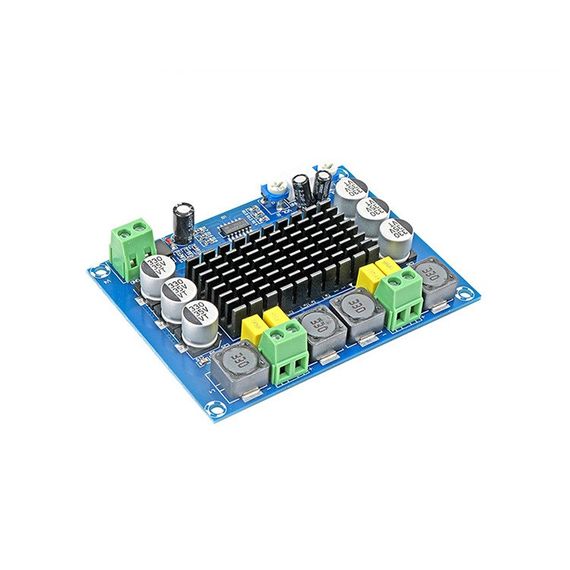 Аудио усилитель стерео 2*120W TPA3116D2 (XH-M543) | Зображення 2
