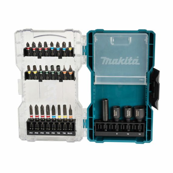 Набір біт та головок 28 шт Makita E-07048 | Зображення 1