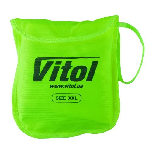 Жилет безпеки світловідбний (green) 116 G XXL | Зображення 2