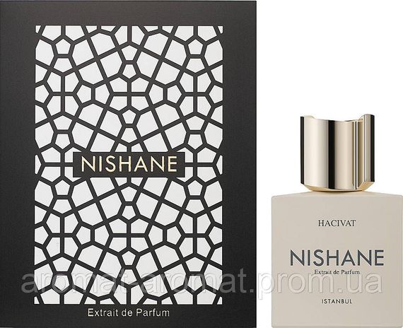 Парфумована вода Nishane Hacivat Extrait De Parfum 100 мл Premium | Зображення 1