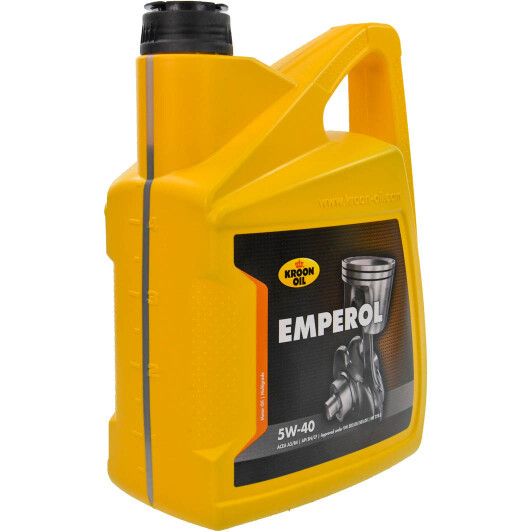 Мастило моторне KROON OIL EMPEROL синтетика 5W40 5л (02334) | Зображення 2