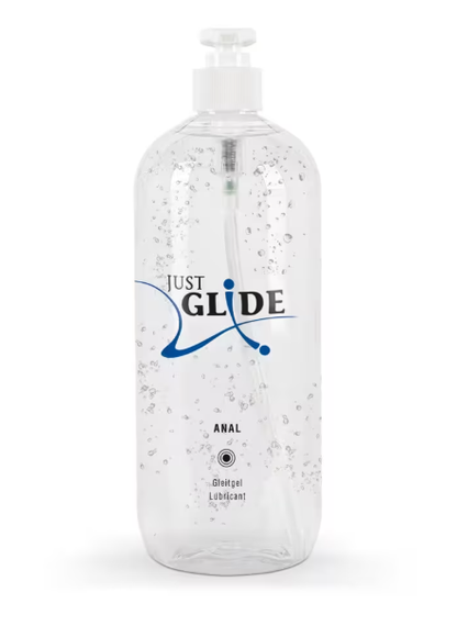 Анальний лубрикант Just Glide 1000 мл на водній основі sexstyle