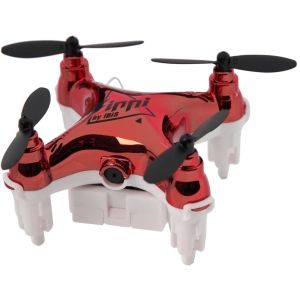 Квадрокоптер ZIPP Toys с камерой "Малыш Зиппи"с дополнительным аккумулятором. Цвет - красный