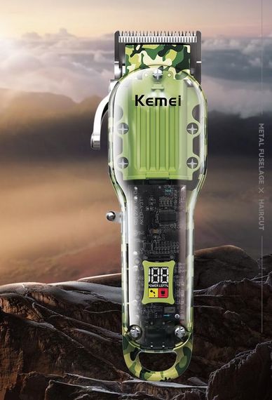 Машинка для стрижки волос и бороды Kemei KM-1926 (42996-DSP 90479_834) | Зображення 4