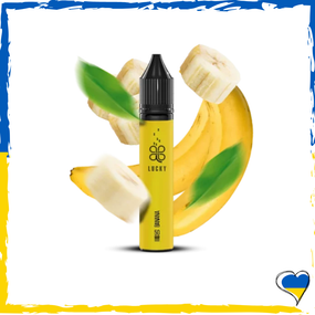 Жидкость для самозамеса Lucky Banana Банан 30 мл (5%) Лакки солевая заправка для вейпа сигарет