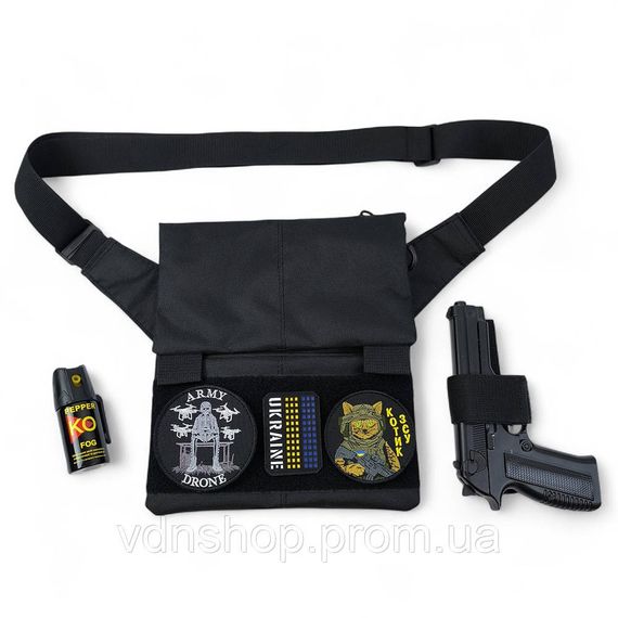 Мужская портативная сумка через плечо, Многофункциональная тактическая сумка Нагрудная разгрузка HN-17 | Зображення 4