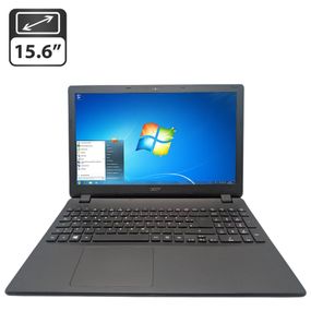 Ноутбук Acer Aspire ES1-512 / 15.6" (1366x768) TN / Intel Celeron N2840 (2 ядра по 2.16 - 2.58 GHz) / 8 GB DDR3 / 500 GB HDD / Intel HD Graphics / WebCam б/в