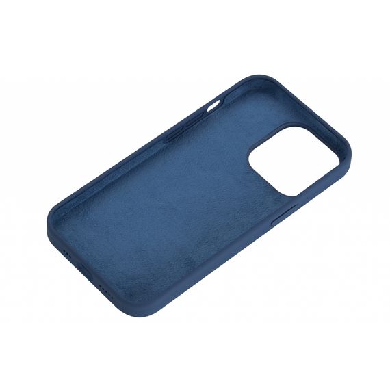 Чохол до мобільного телефона 2E Basic Apple iPhone 13 Pro, Liquid Silicone, Cobalt Blue (2E-IPH-13PR-OCLS-CB) | Зображення 1