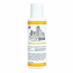 City of Dogs Шампунь для собак и кошек Oatmel увлажняющий, 100мл