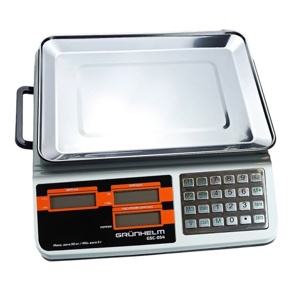 Торгові ваги Grunhelm GSC-054 | Зображення 1