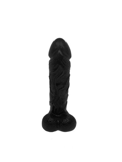 Крафтове натуральне мило-член з присоскою Чистий Кайф Black large | Зображення 2