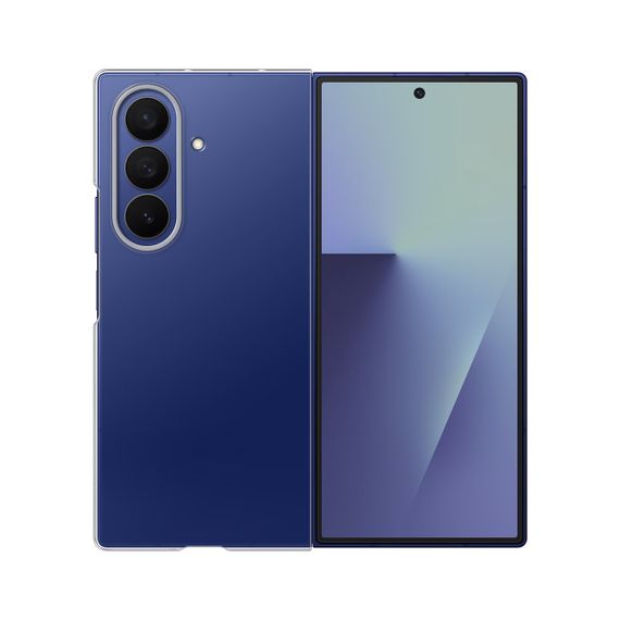 Оригинальный защитный чехол с защитными пленками Samsung Galaxy Fold7 Clear Case Прозрачный (EF-AF966)
