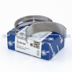 Вкладыши коренные 0.50 1 шейка Mercedes Benz OM611/646, KS, 79395620,