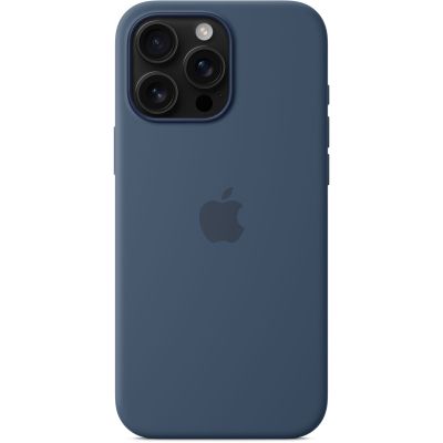 Чехол для мобильного телефона Apple iPhone16 Pro Max Silicone Case with MagSafe - Denim (MYYU3ZM/A) | Зображення 3