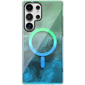 Чохол TPU Shiny Mountain (MagFit) для Samsung Galaxy S25 Ultra