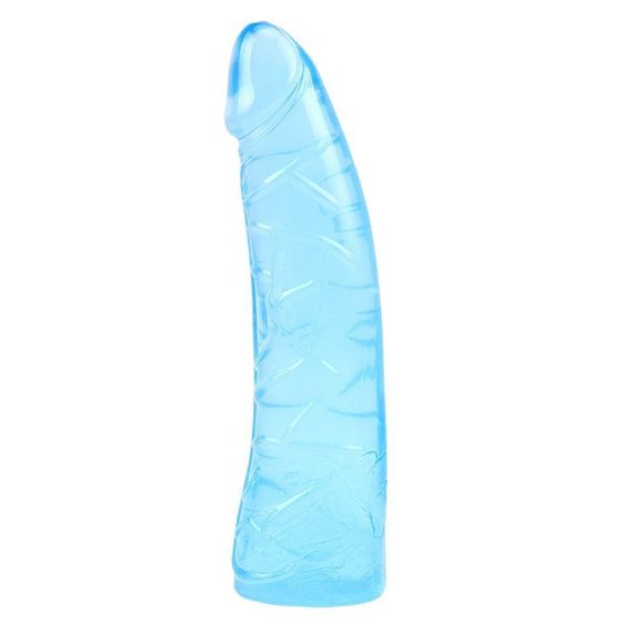 Реалістичний фалоімітатор Chisa Teaser Jelly Dildo, блакитний, 18,6 × 4 см Sex Aura | Зображення 1