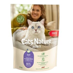 Сухий корм для котів з качкою Mera Cats Nature Adult Duck, 2 кг