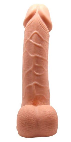 Вибратор на присоске с функцией ротации BARBARA 7,8'' Ken MULTI-SPEED VIBRATOR, BW-008015R sexstyle | Зображення 4