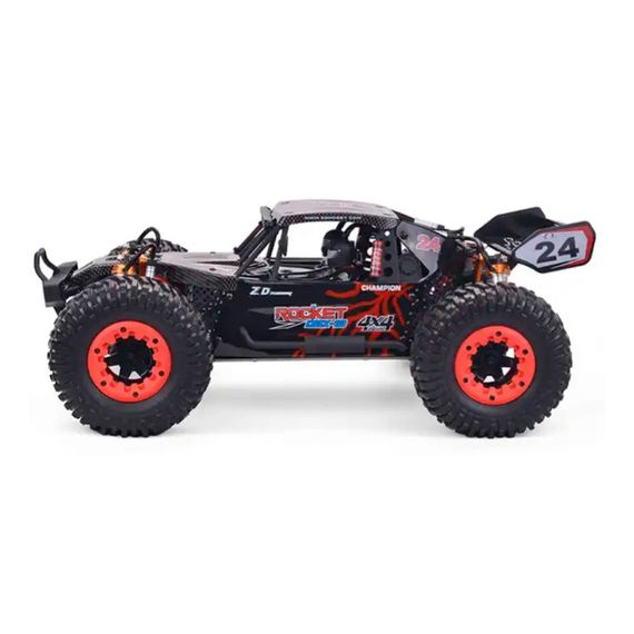 Машинка на радіокеруванні ZD Racing DBX-10 Desert Buggy 4WD 1/10 Brushless (DBX-102 Black) | Зображення 1