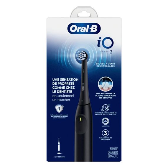 Електрична зубна щітка Oral-B Series 2 iOS2.1C9.0 Black (8700216614931) | Зображення 6