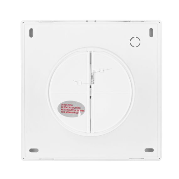 Витяжний вентилятор ARDESTO BFO-100W 15 Вт, 80 м3/г, 2400 об./хв., 33 дБ, білий (BFO-100W) | Зображення 6