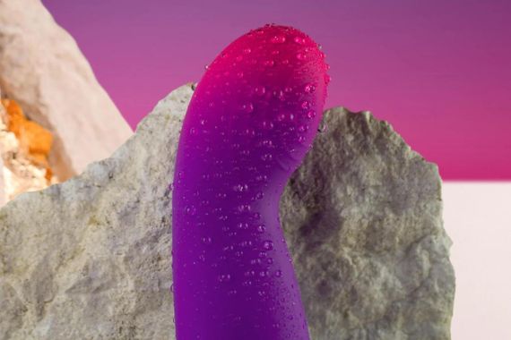 Вібратор Rocks Off Glo Girl - Vibe Sex Aura | Зображення 2