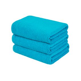 Рушник Lotus Home 11314 Туреччина 50*90 см  Бавовна Блакитний