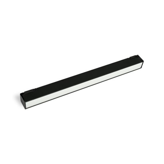Світильник МАГНІТНИЙ трековий VIDEX LD430B 10.5W 30cm 4000K 48V Black | Зображення 1