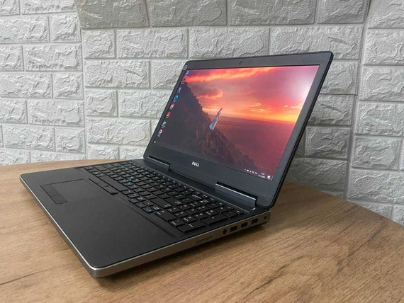 Ноутбук Dell Precision 7520 15.6"4K/IPS/Xeon E3 1535M/32/SSD256/QuadrM2200-4Gb | Зображення 4