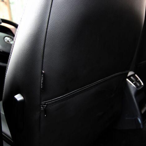 Чохли на сидіння з екошкіри Citroen C3 PF1 2016-2020 EMC-Elegant | Зображення 9