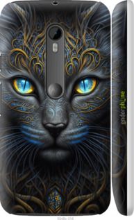 Чохол на Motorola Moto G3 Кішка "5548m-318-2448"