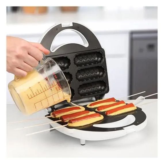 Тостер-сосисочниця DOMOTEC KB-888 для хот-догів | Зображення 1