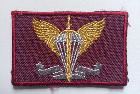 Нашивка Десантно-штурмові війська ЗСУ (якісний)