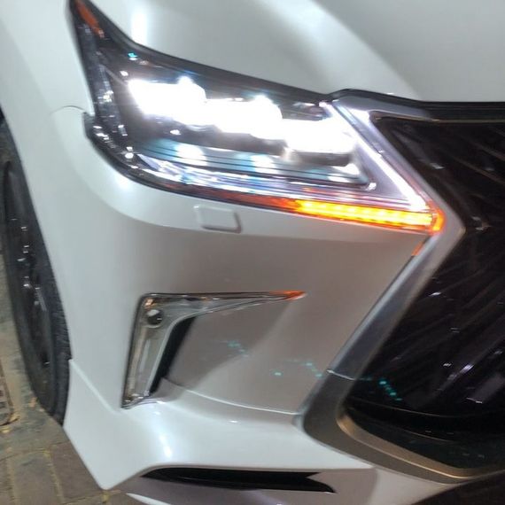 Комплект рестайлинга по модели 2008-2016 на TRD Superior () для Lexus LX570 / 450d | Зображення 7
