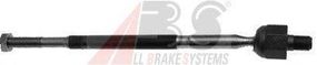 Тяга рульова AUDI A3, SEAT TOLEDO, VW GOLF IV 96-10 перед. міст (Вир-во ABS) A.B.S. 240010 на AUDI A3 (8L1)